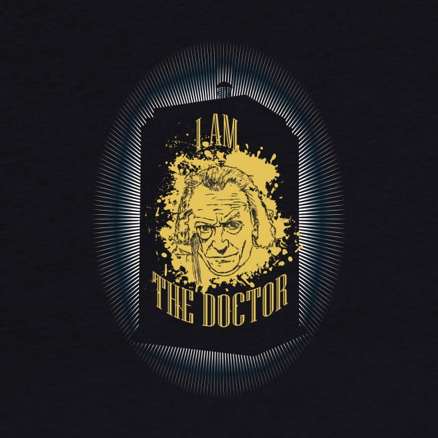 I AM THE DOCTOR ! by KARMADESIGNER T-SHIRT SHOP